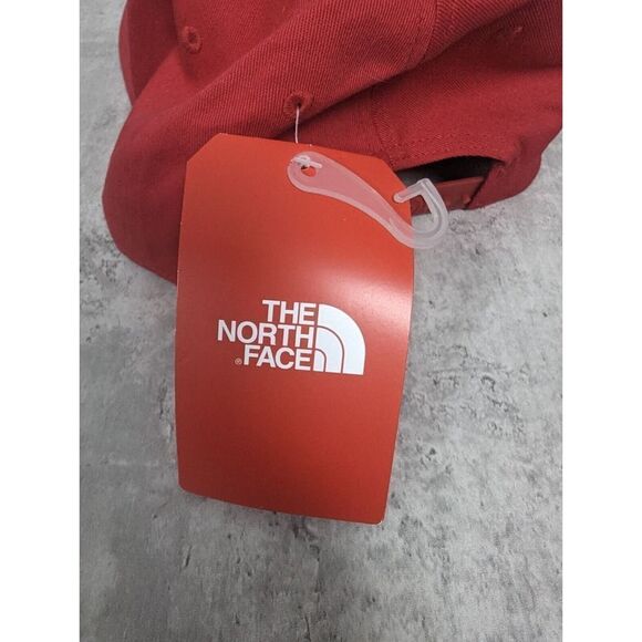 NWT The North Face Berkeley California RED Trucker Snapback Hat Cap Mens New - Picture 2 of 7